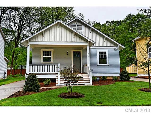 244 Heflin Street Charlotte NC 28205
