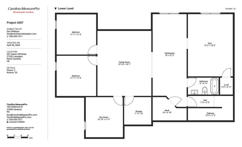 207 Haven Hill Road Lexington NC 27292