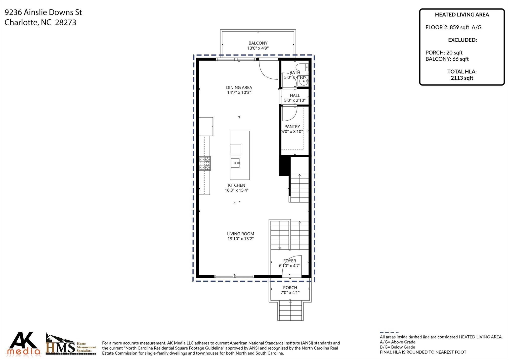 9236 Ainslie Downs Street Charlotte NC 28273