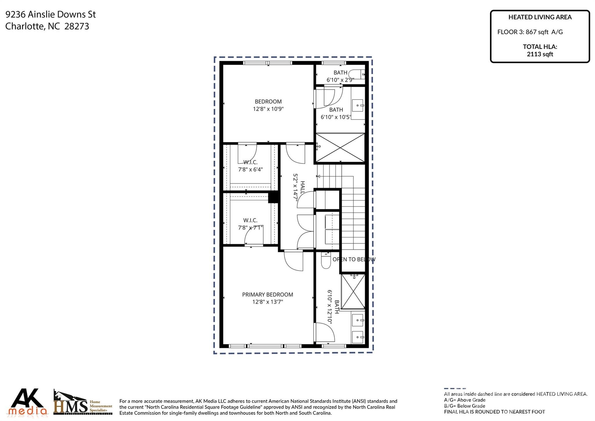 9236 Ainslie Downs Street Charlotte NC 28273