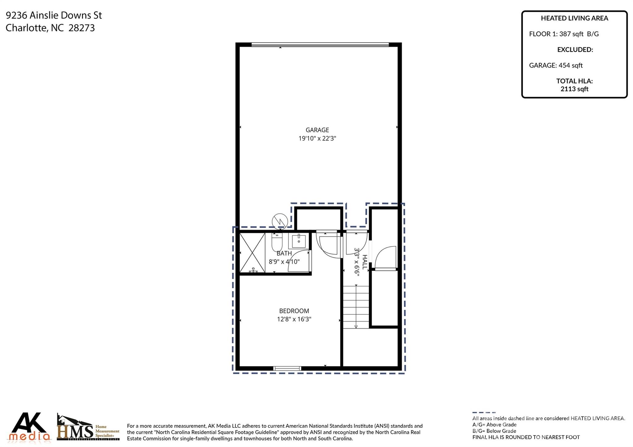 9236 Ainslie Downs Street Charlotte NC 28273