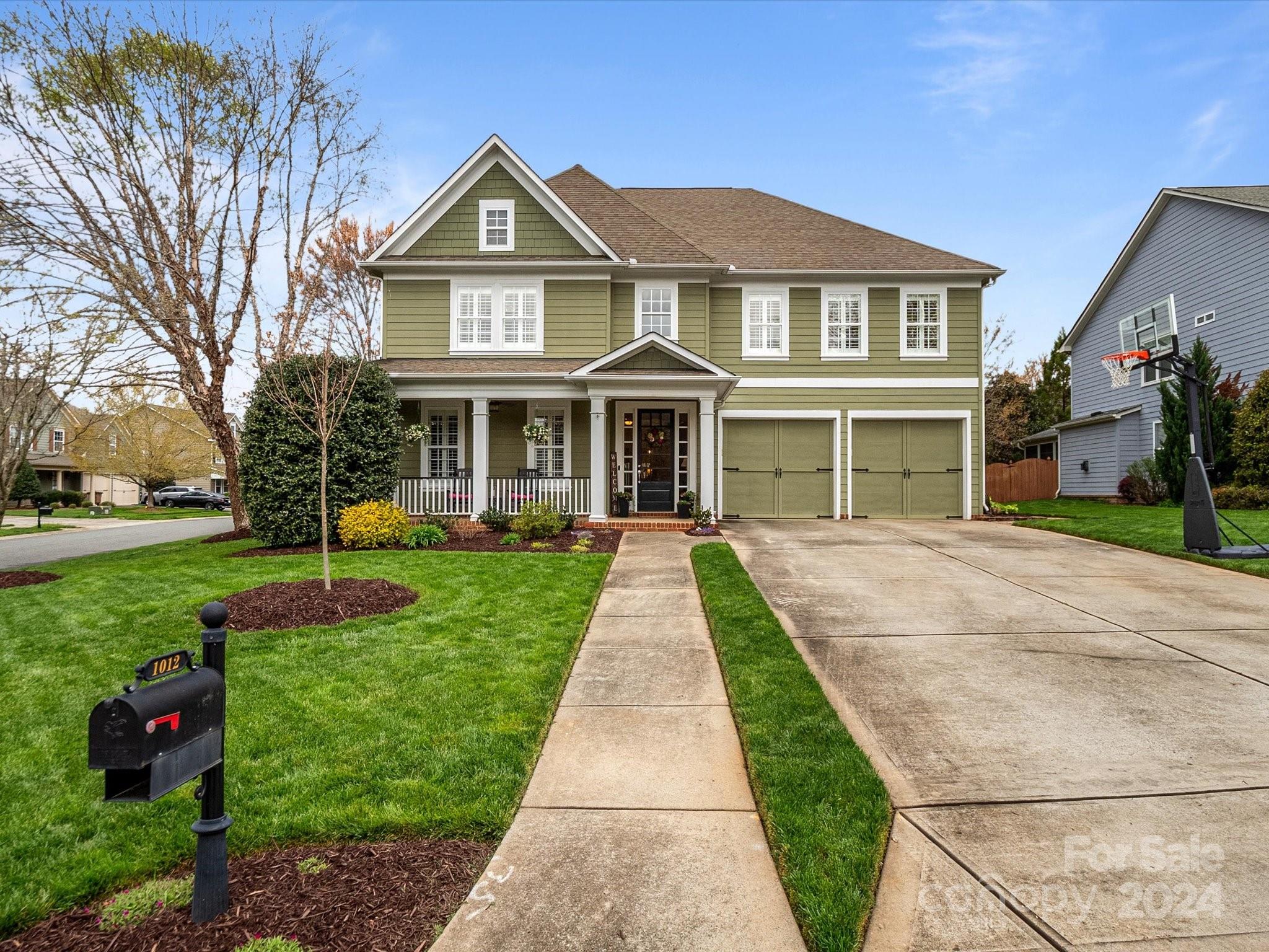 1012 Sudbury Lane Matthews NC 28104