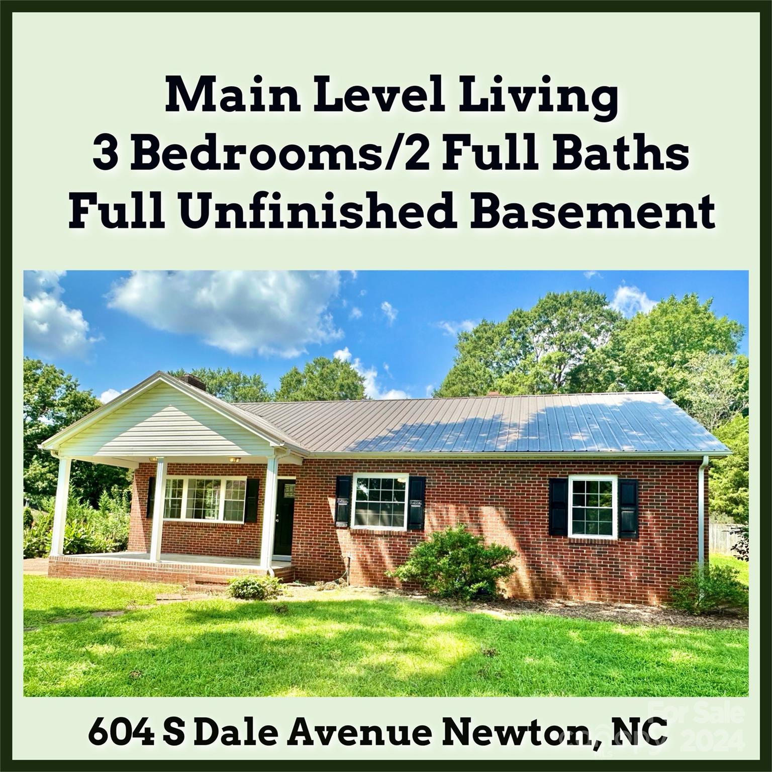 604 S Dale Avenue Newton NC 28658