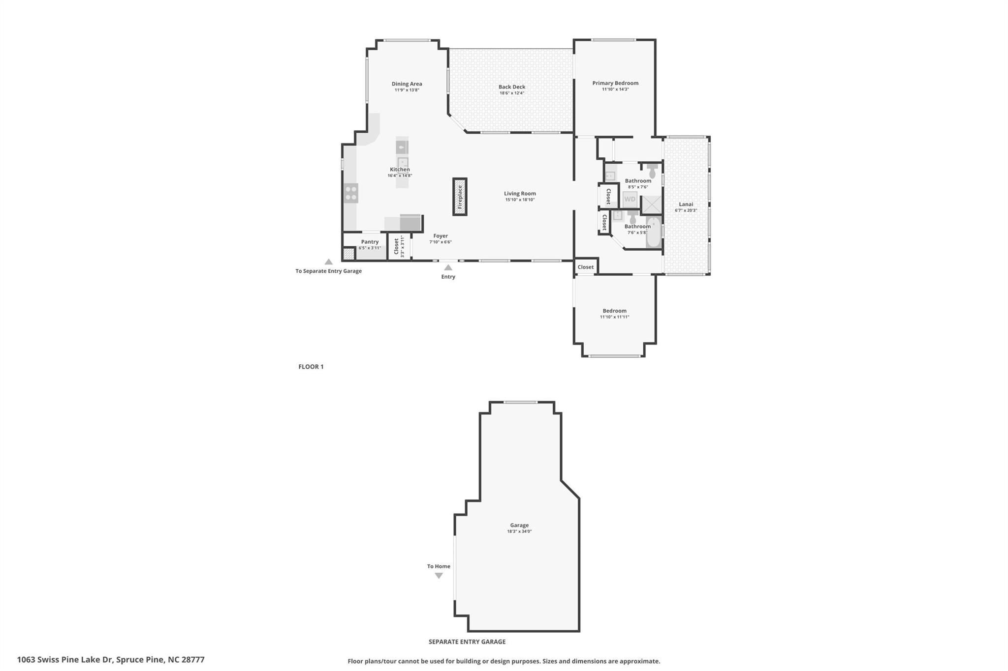 1063 Swiss Pine Lake Drive Spruce Pine NC 28777
