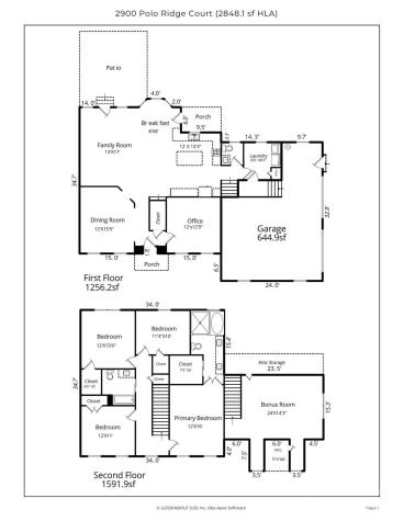 2900 Polo Ridge Court Charlotte NC 28210