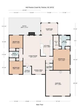 446 Planters Creek Road Fletcher NC 28732