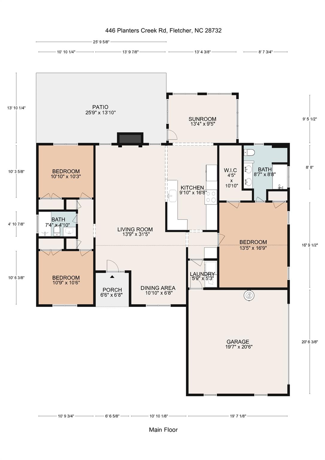 446 Planters Creek Road Fletcher NC 28732
