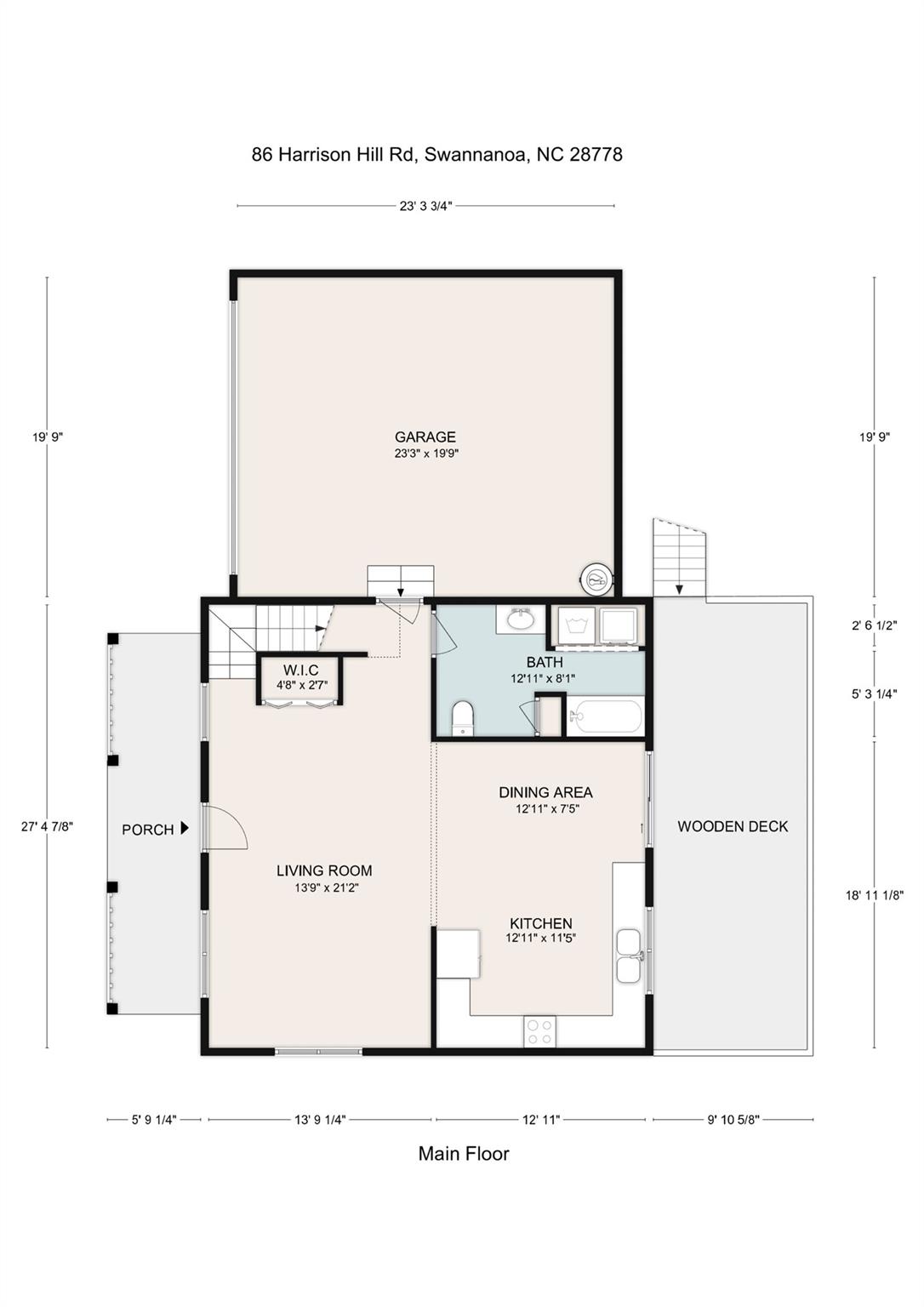 86 Harrison Hill Road Swannanoa NC 28778
