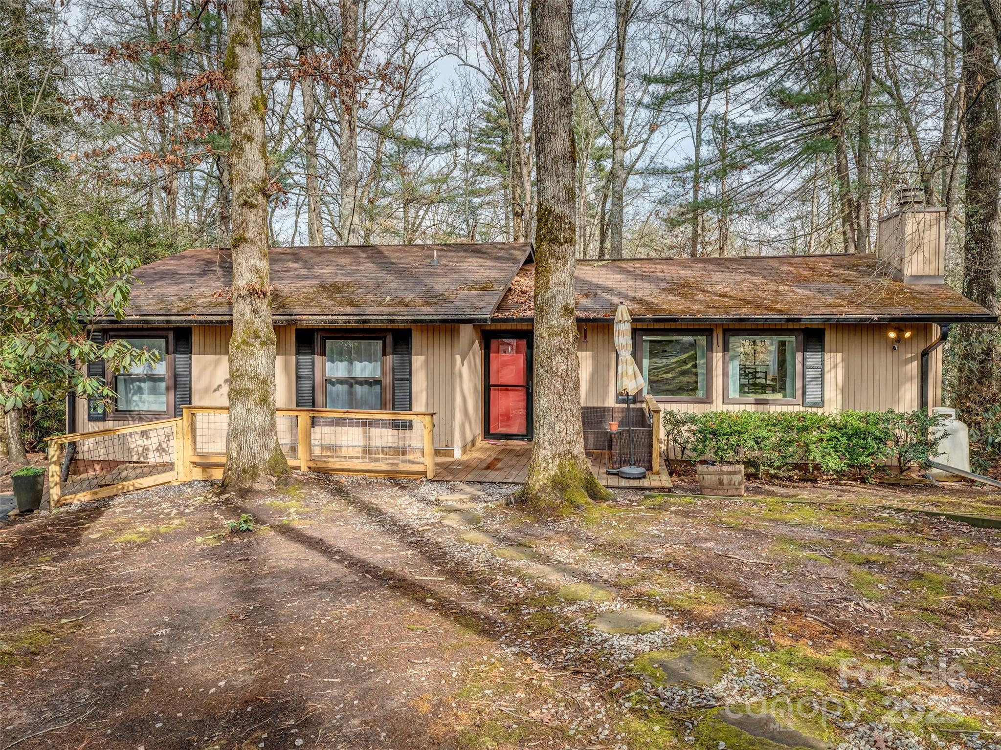 531 Three Mile Knob Road Pisgah Forest NC 28768