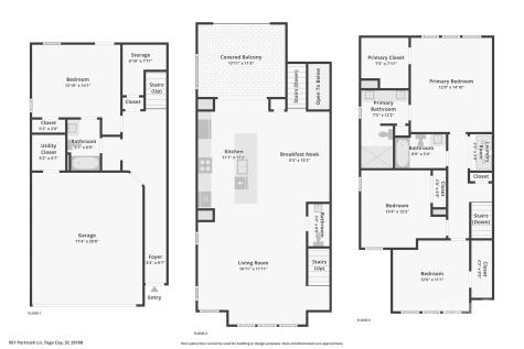 957 Portrush Lane Tega Cay SC 29708