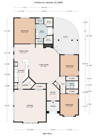 4 Pacifico Drive Asheville NC 28806