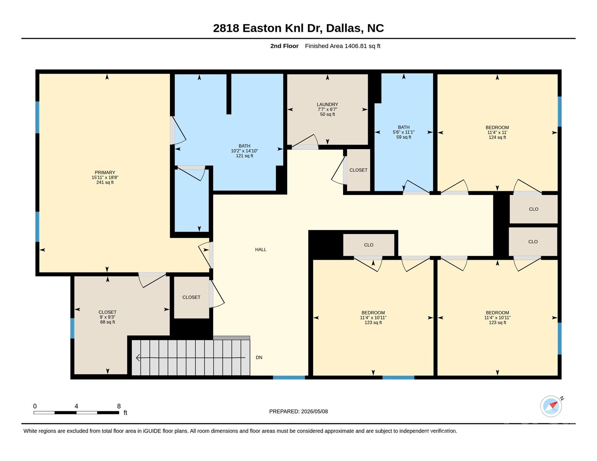 2818 Easton Knoll Drive Dallas NC 28034