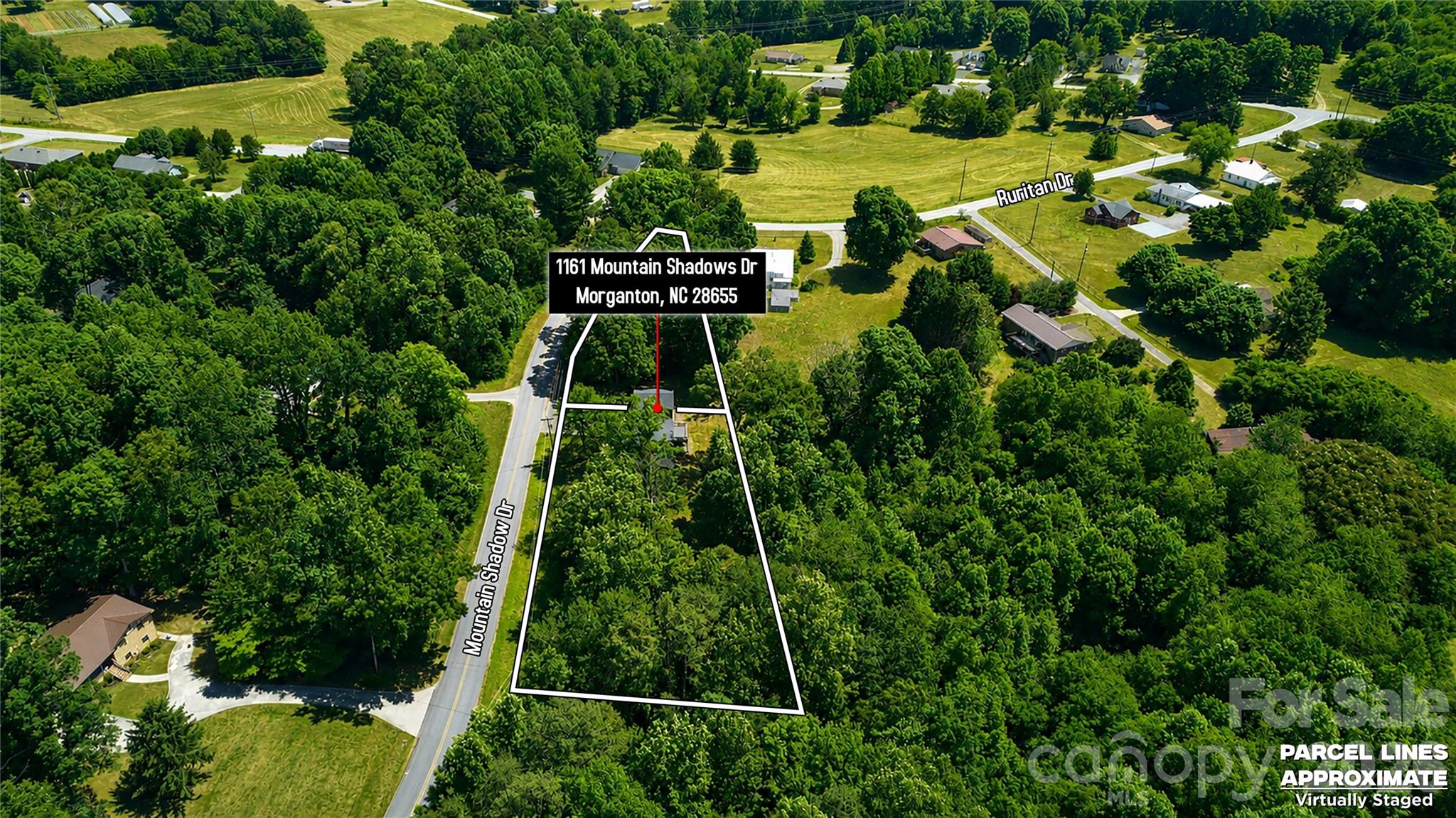 1161 Mountain Shadows Drive Morganton NC 28655