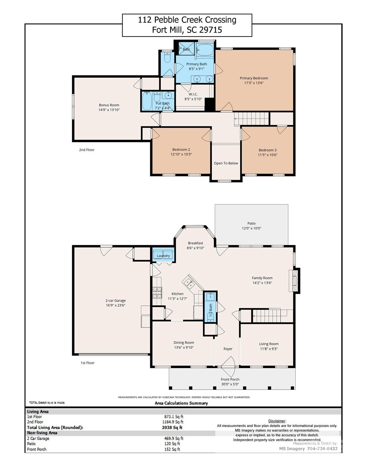 112 Pebble Creek Crossing Fort Mill SC 29715