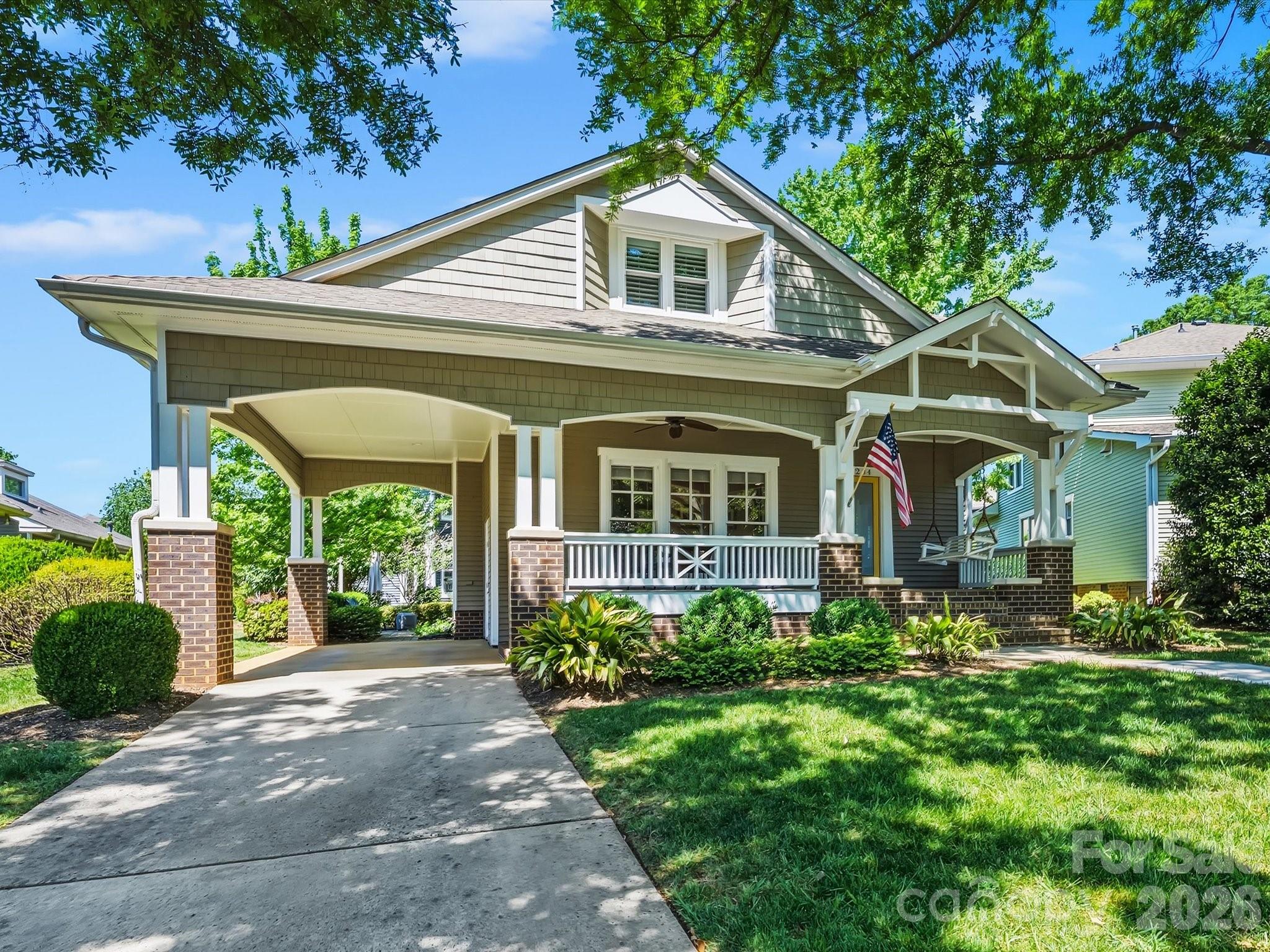2204 Winthrop Avenue Charlotte NC 28203