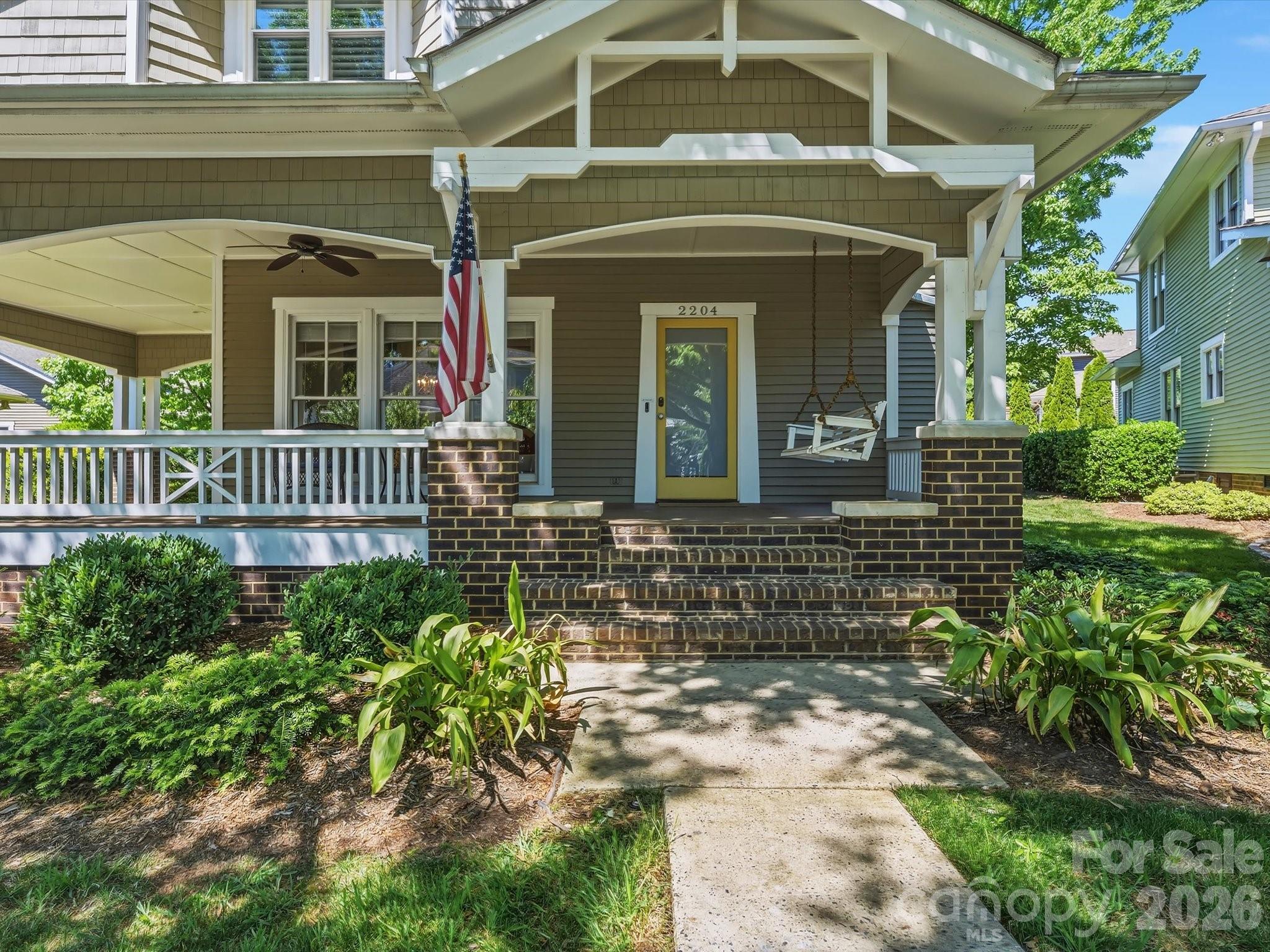 2204 Winthrop Avenue Charlotte NC 28203