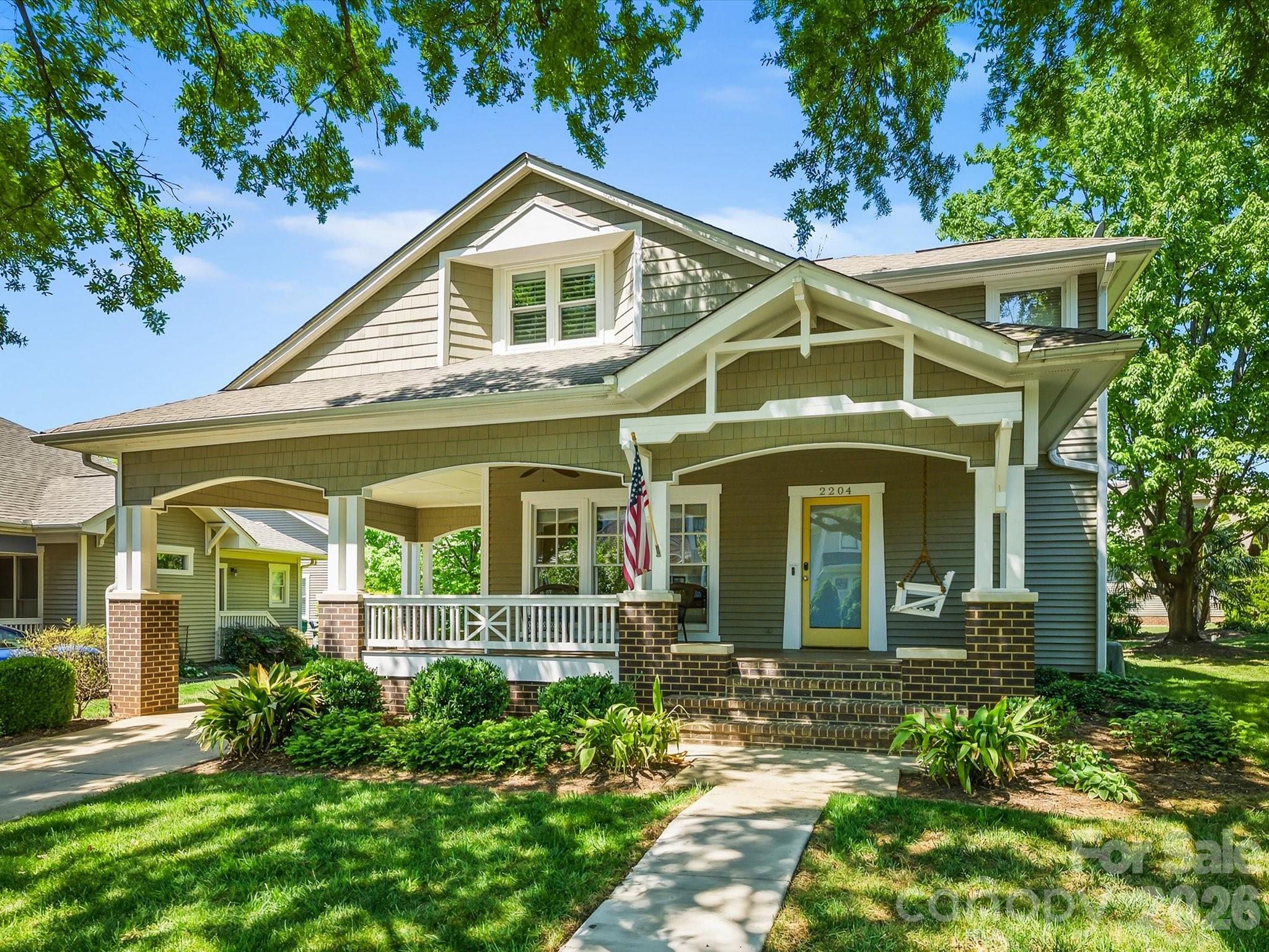 2204 Winthrop Avenue Charlotte NC 28203