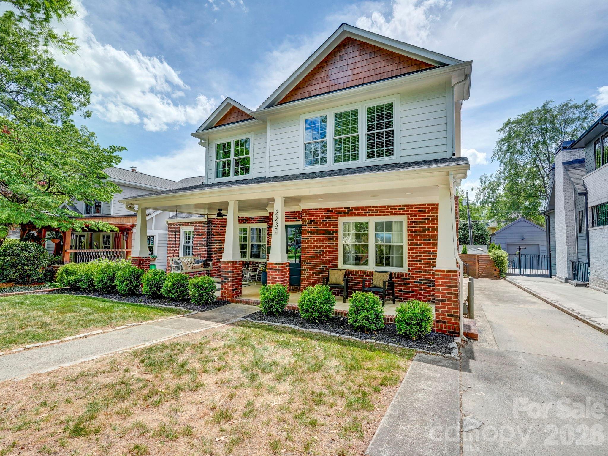 2232 Shenandoah Avenue Charlotte NC 28205