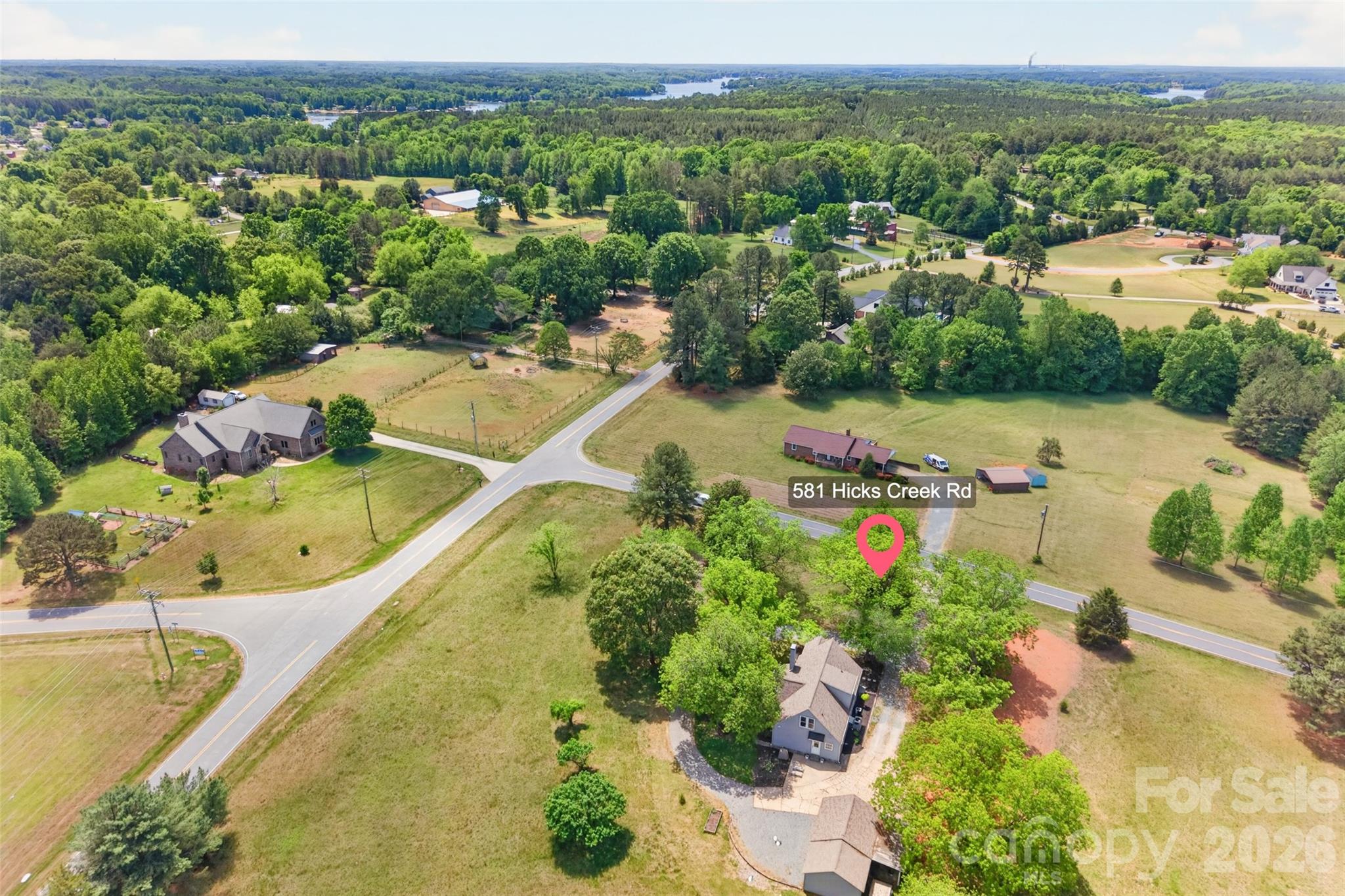 581 Hicks Creek Road Troutman NC 28166