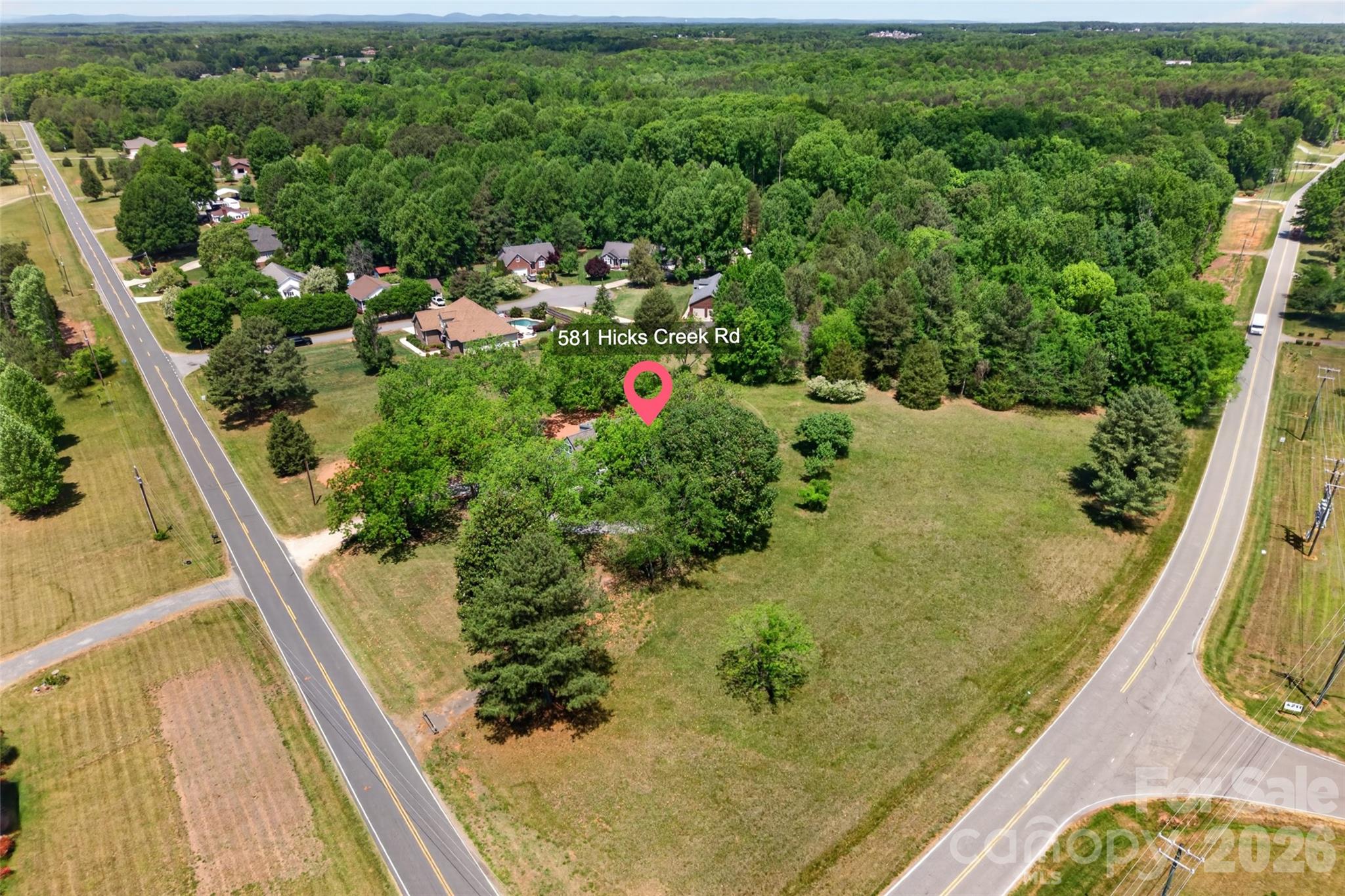 581 Hicks Creek Road Troutman NC 28166