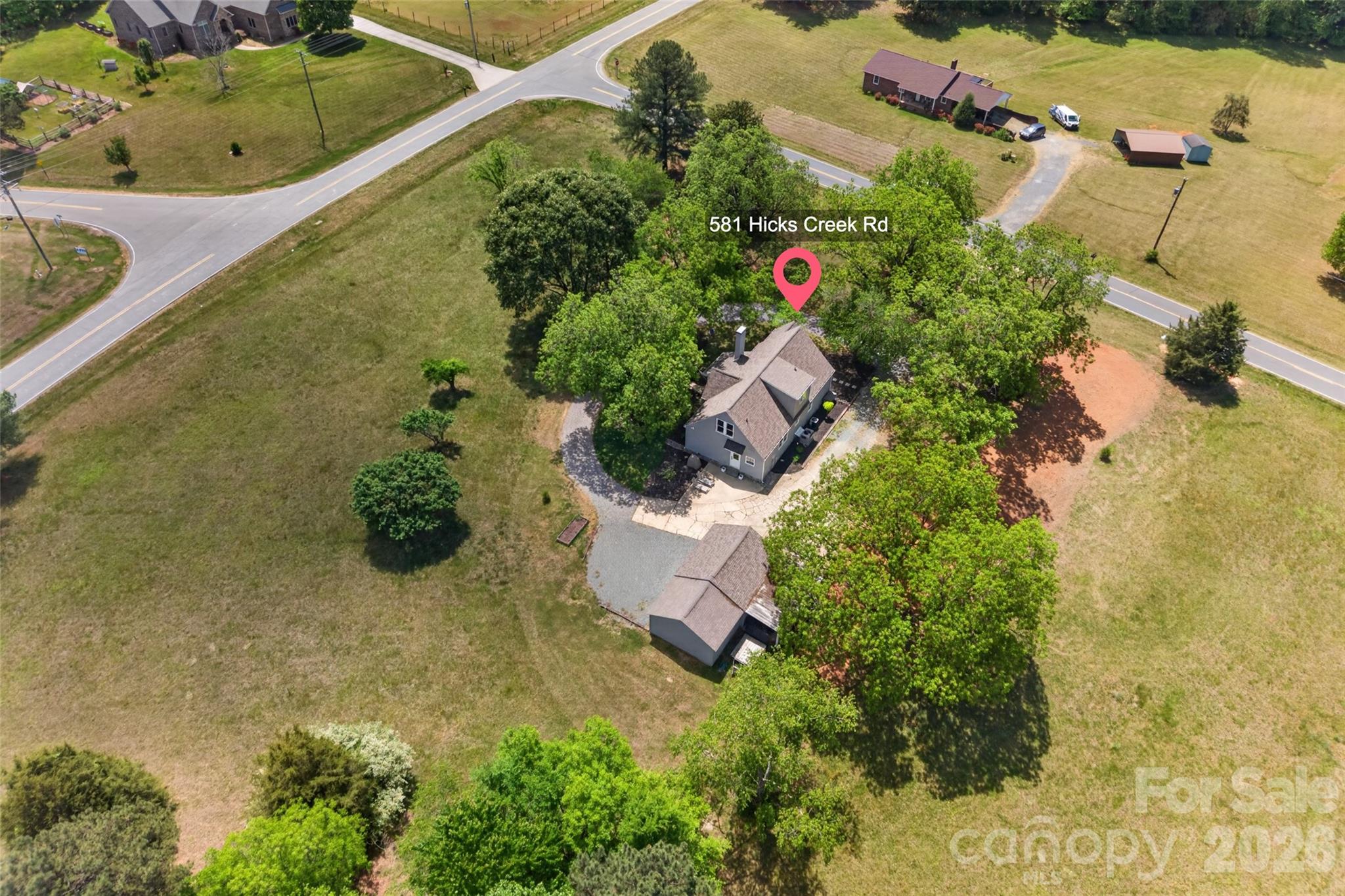 581 Hicks Creek Road Troutman NC 28166