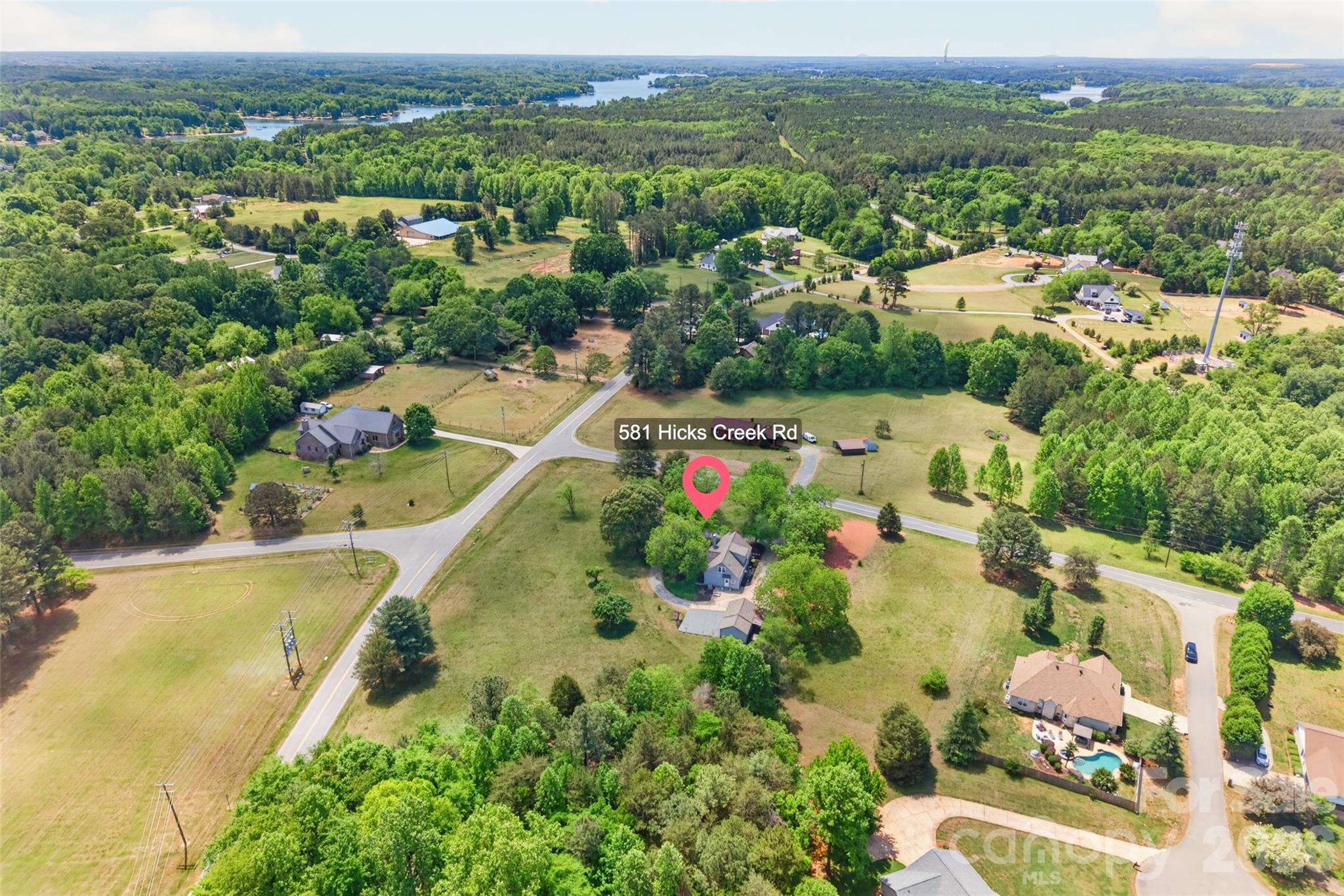 581 Hicks Creek Road Troutman NC 28166