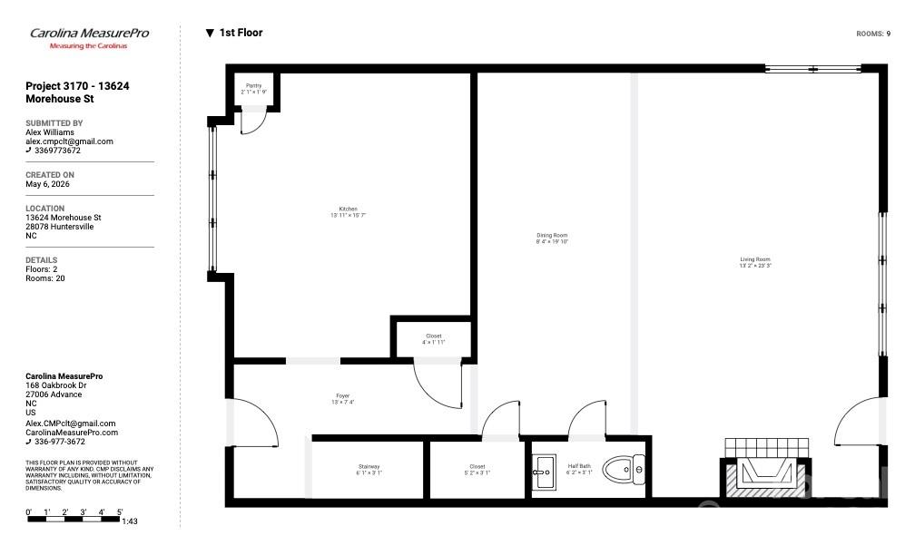 13624 Morehouse Street Huntersville NC 28078
