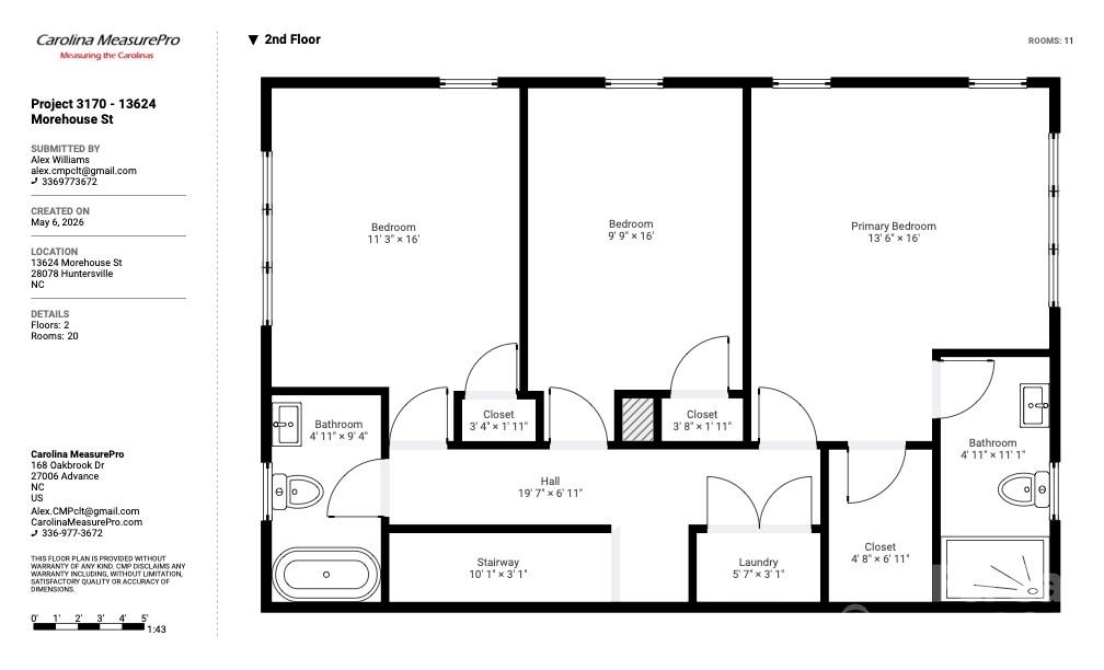 13624 Morehouse Street Huntersville NC 28078