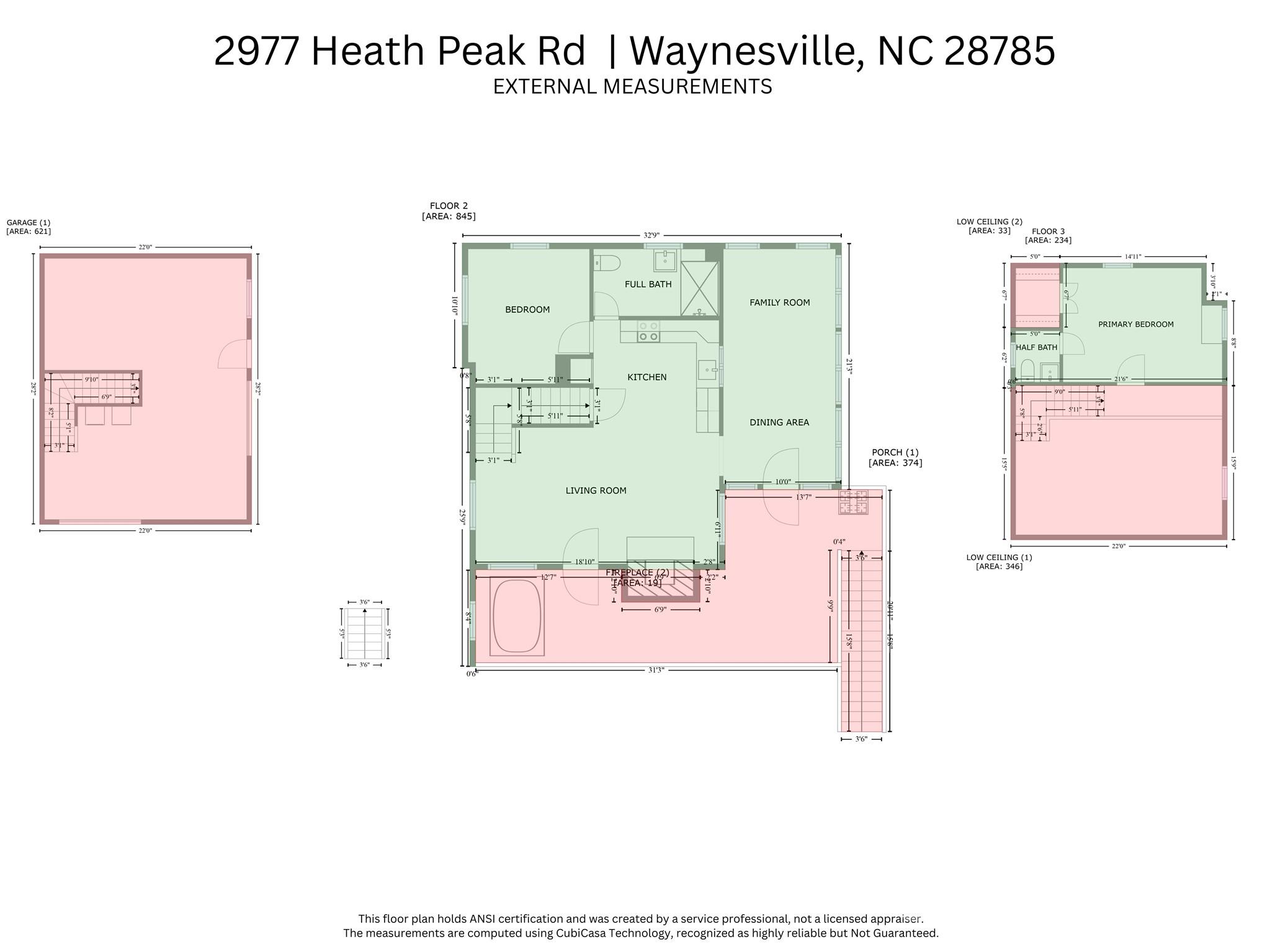 2977 Heath Peak Road Waynesville NC 28785