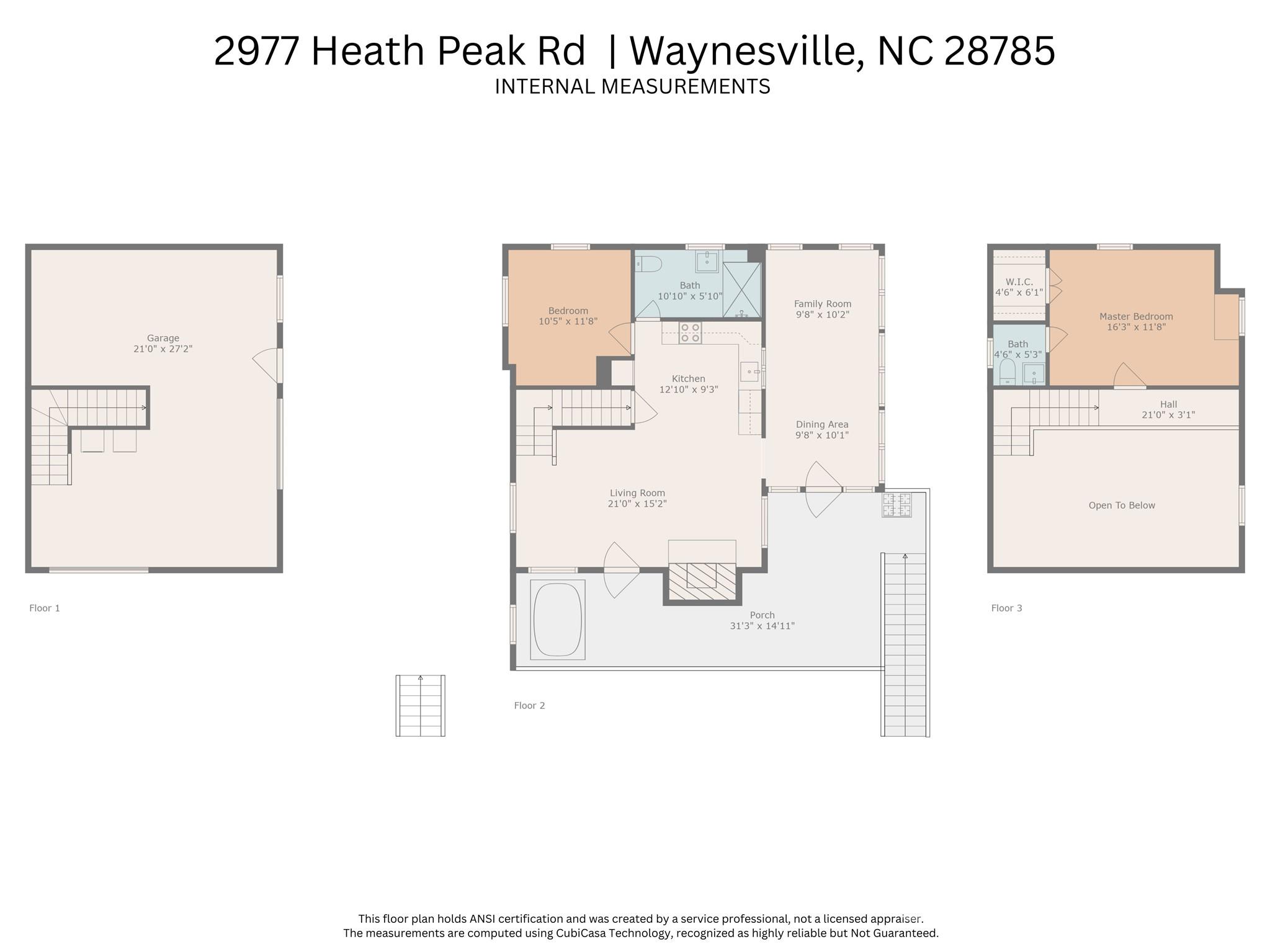 2977 Heath Peak Road Waynesville NC 28785