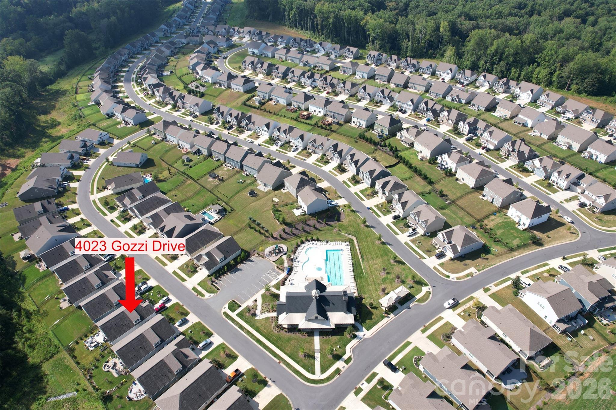 4023 Gozzi Drive Iron Station NC 28080