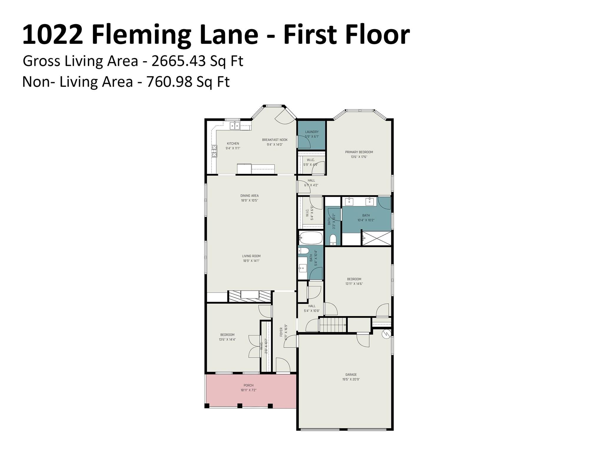 1022 Fleming Lane Matthews NC 28104