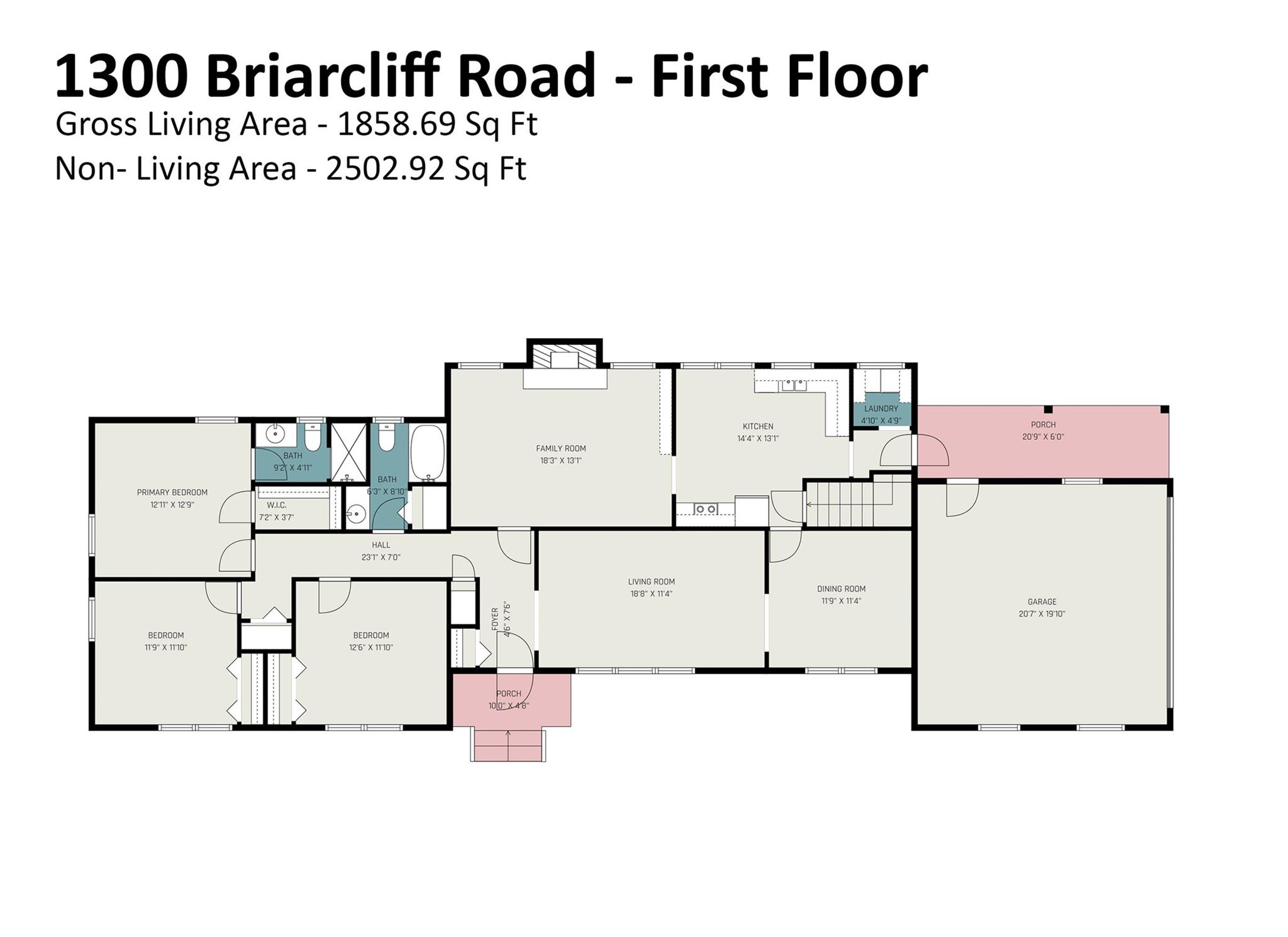 1300 Briarcliff Road Shelby NC 28152