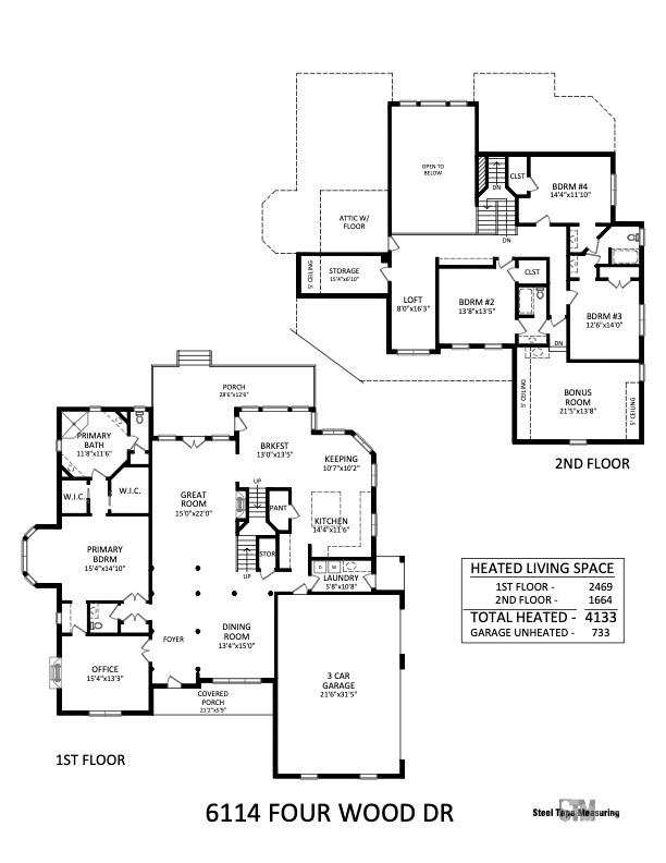 6114 Four Wood Drive Matthews NC 28104