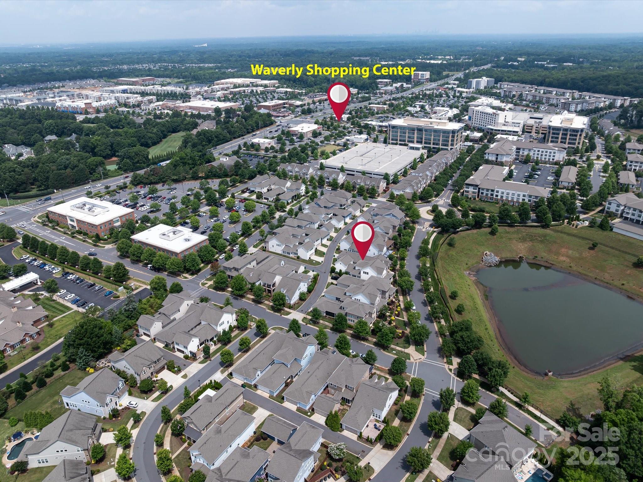 7732 Waverly Walk Avenue Charlotte NC 28277