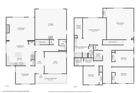 6122 Colonial Garden Drive Huntersville NC 28078