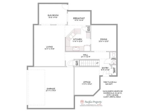 124 Elizabeth Hearth Road Mooresville NC 28115