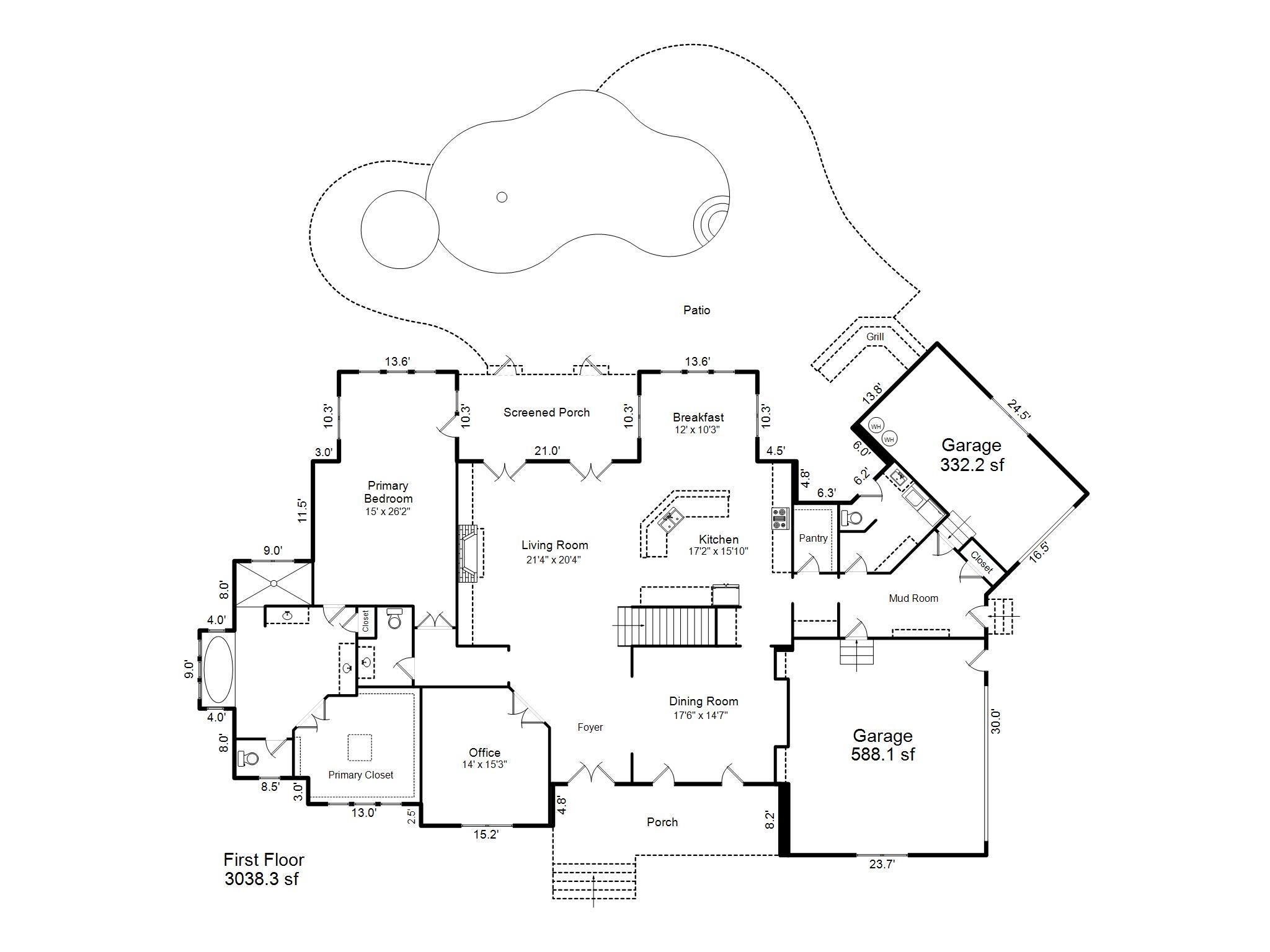 9222 Clerkenwell Drive Waxhaw NC 28173