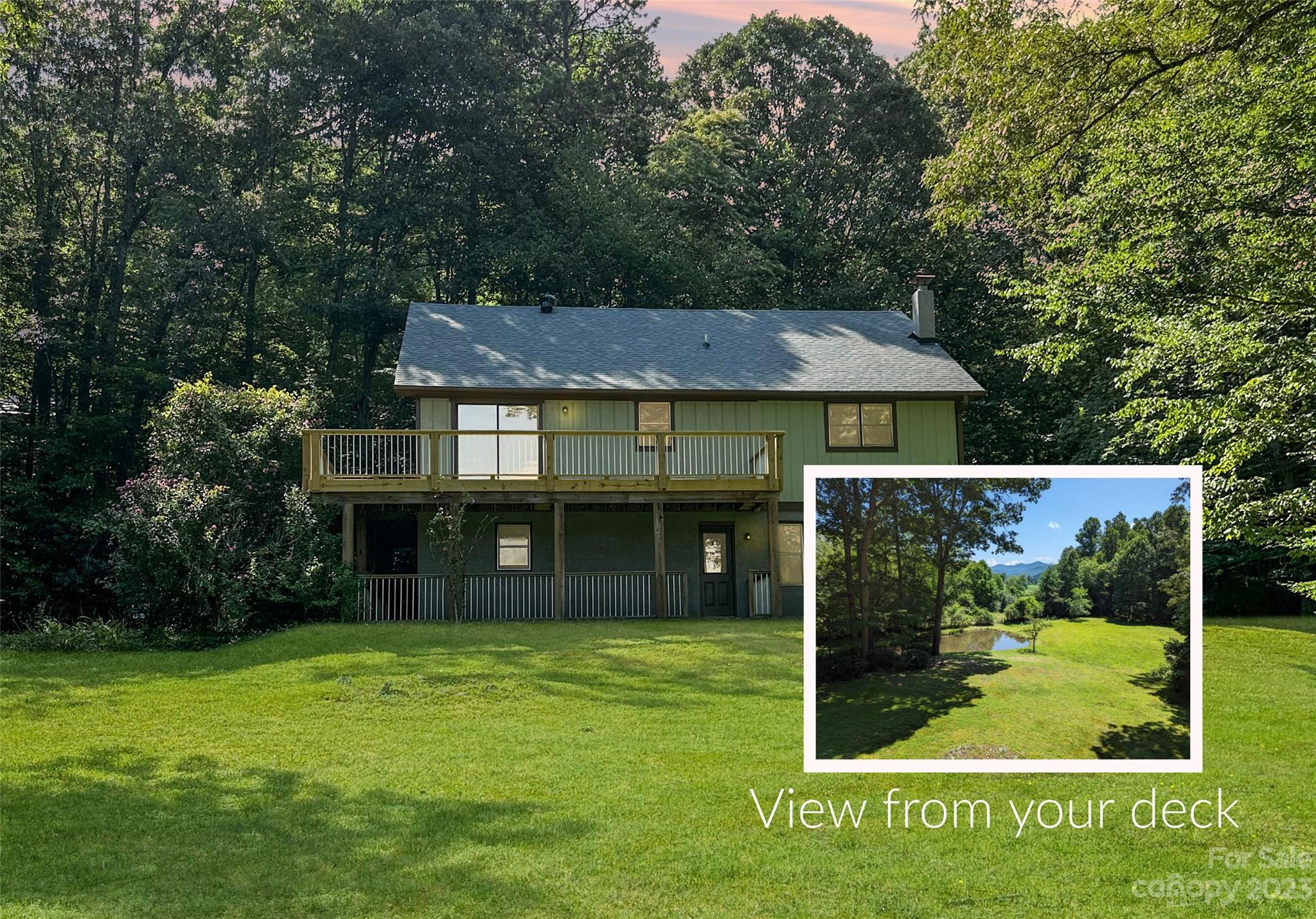 284 Emerald Hills Drive Pisgah Forest NC 28768