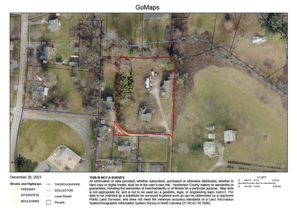 14 & 16 Rosebud Lane Hendersonville NC 28739