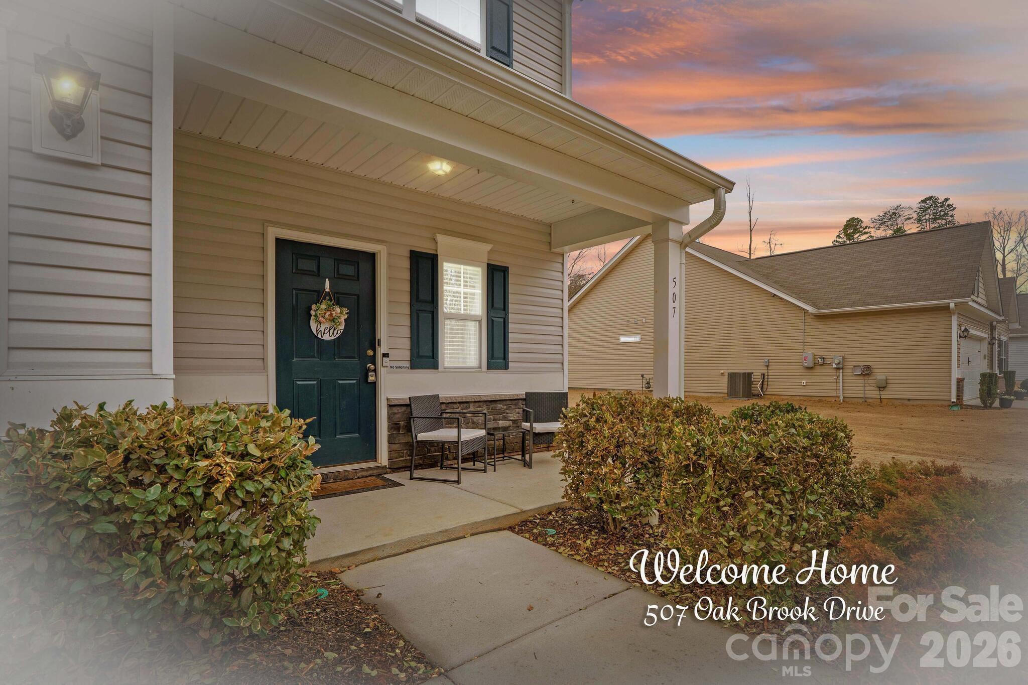507 Oak Brook Drive Salisbury NC 28146