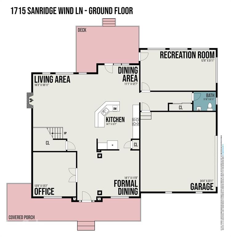 1715 Sanridge Wind Lane Charlotte NC 28262