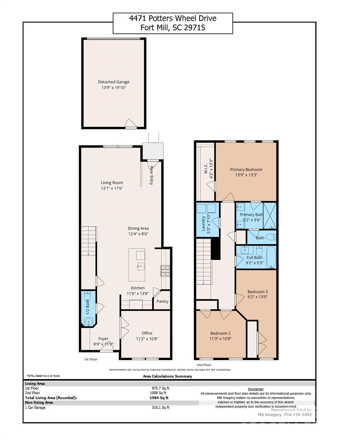 4471 Potters Wheel Drive Fort Mill SC 29715