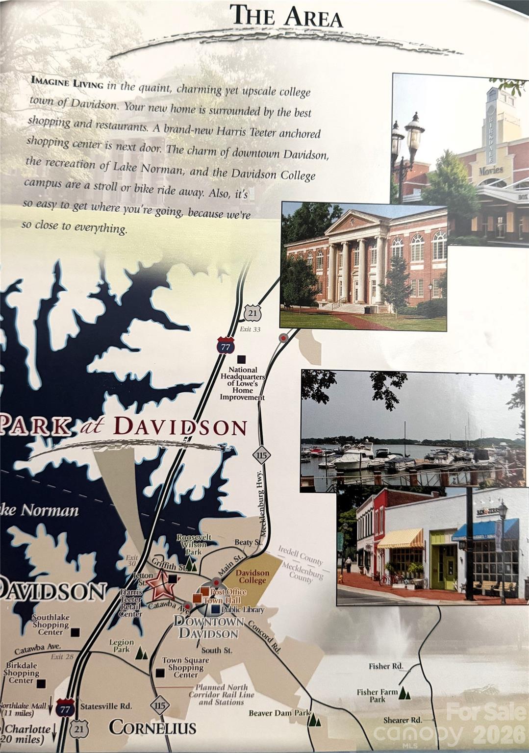 1017 Central Park Circle Davidson NC 28036