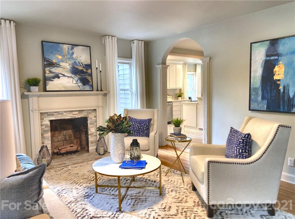 3711 Mcmillan Street Charlotte NC 28205