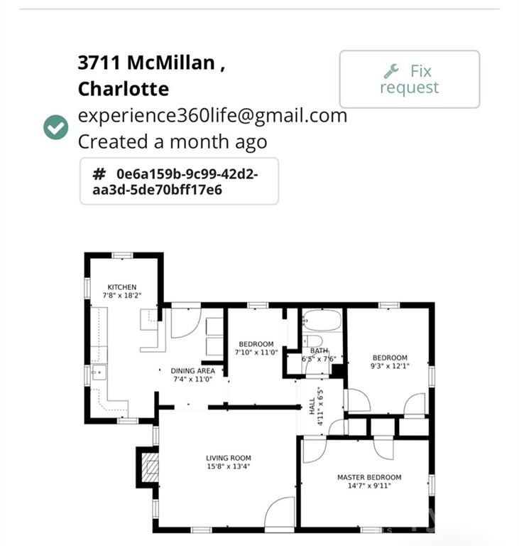 3711 Mcmillan Street Charlotte NC 28205