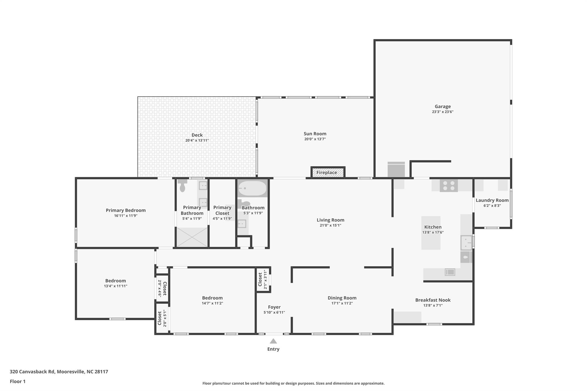 320 Canvasback Road Mooresville NC 28117