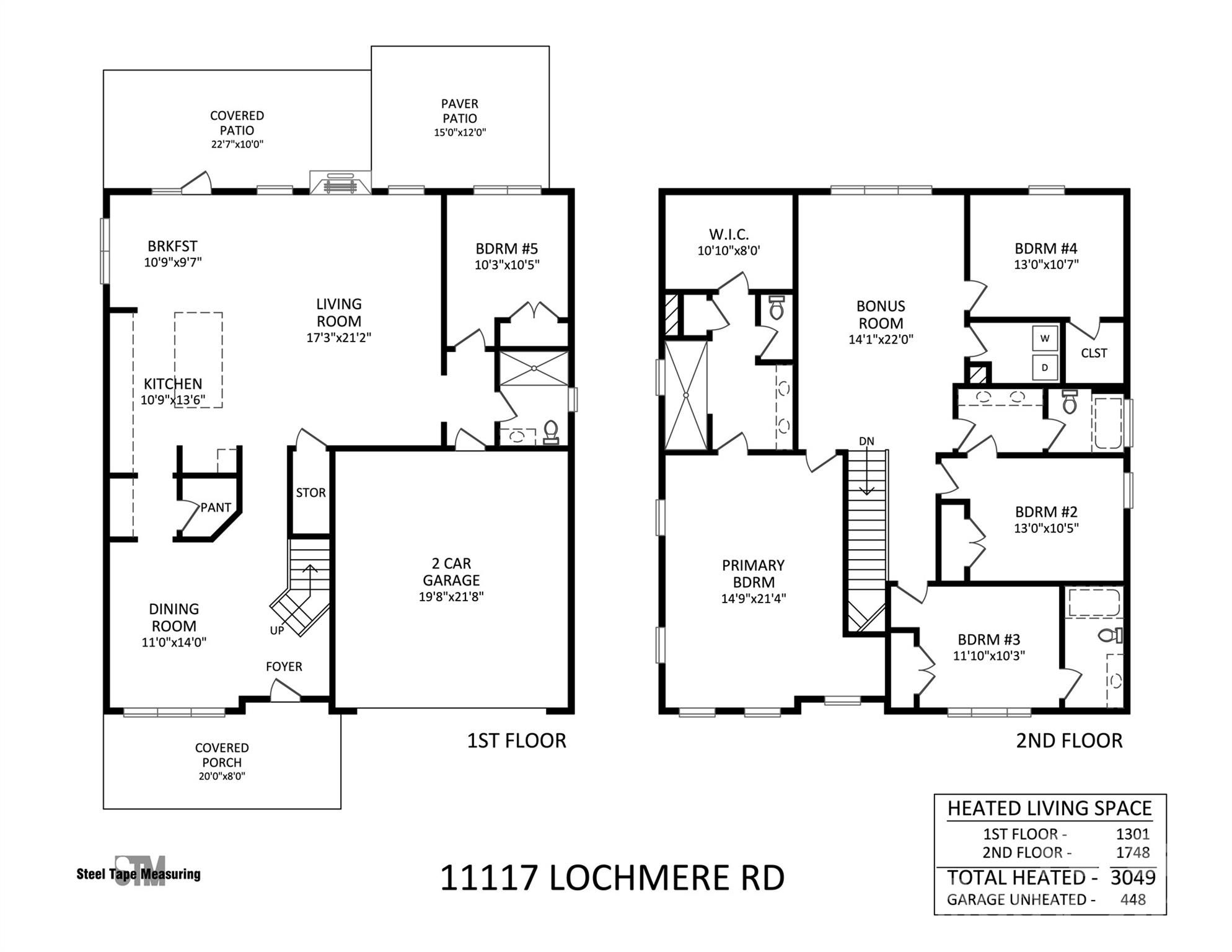 11117 Lochmere Road Charlotte NC 28278