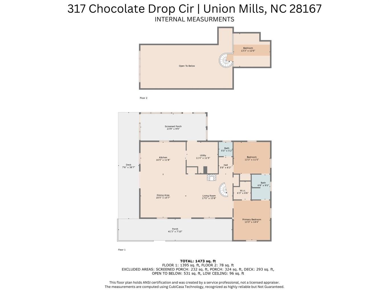 317 Chocolate Drop Circle Union Mills NC 28167