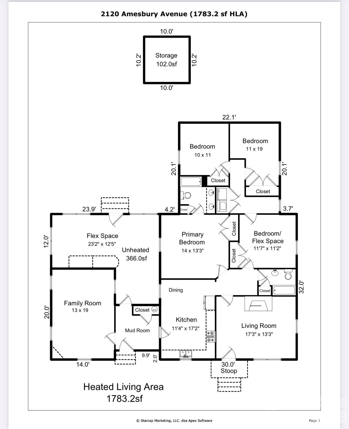 2120 Amesbury Avenue Charlotte NC 28205